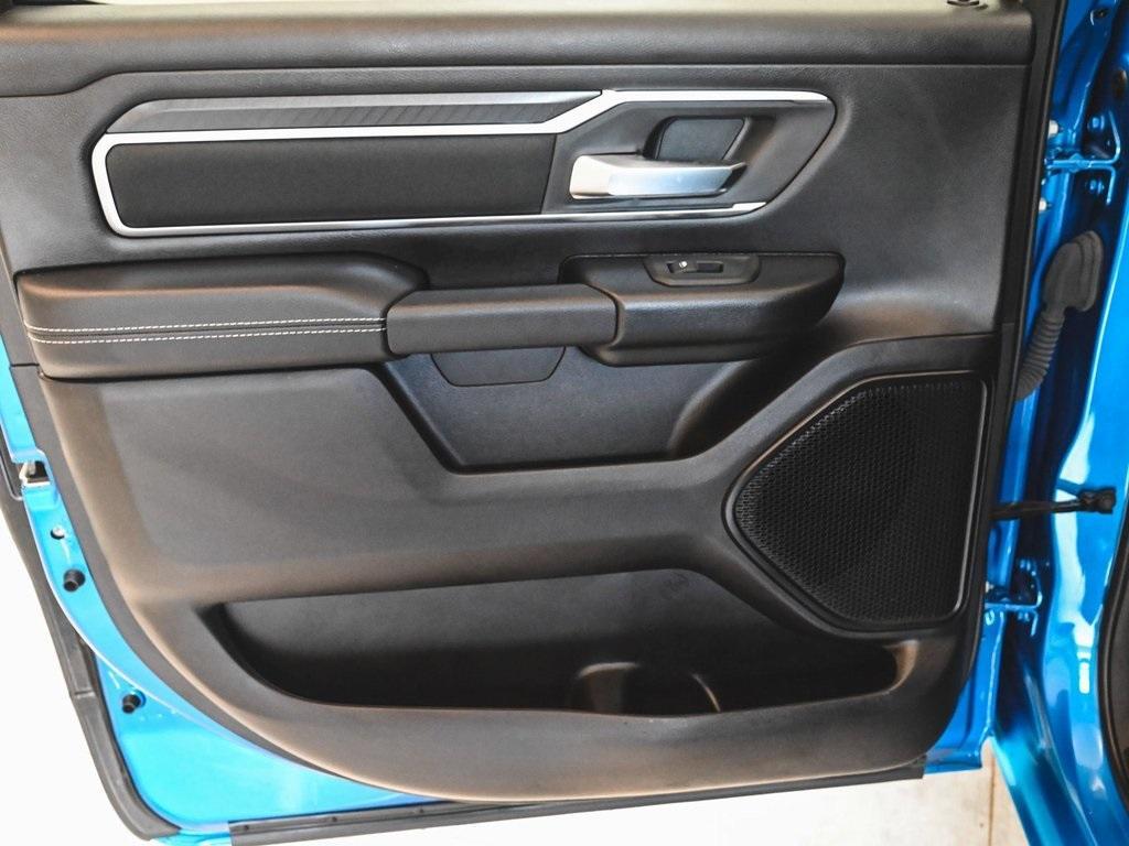 used 2025 Ram 1500 car, priced at $43,795