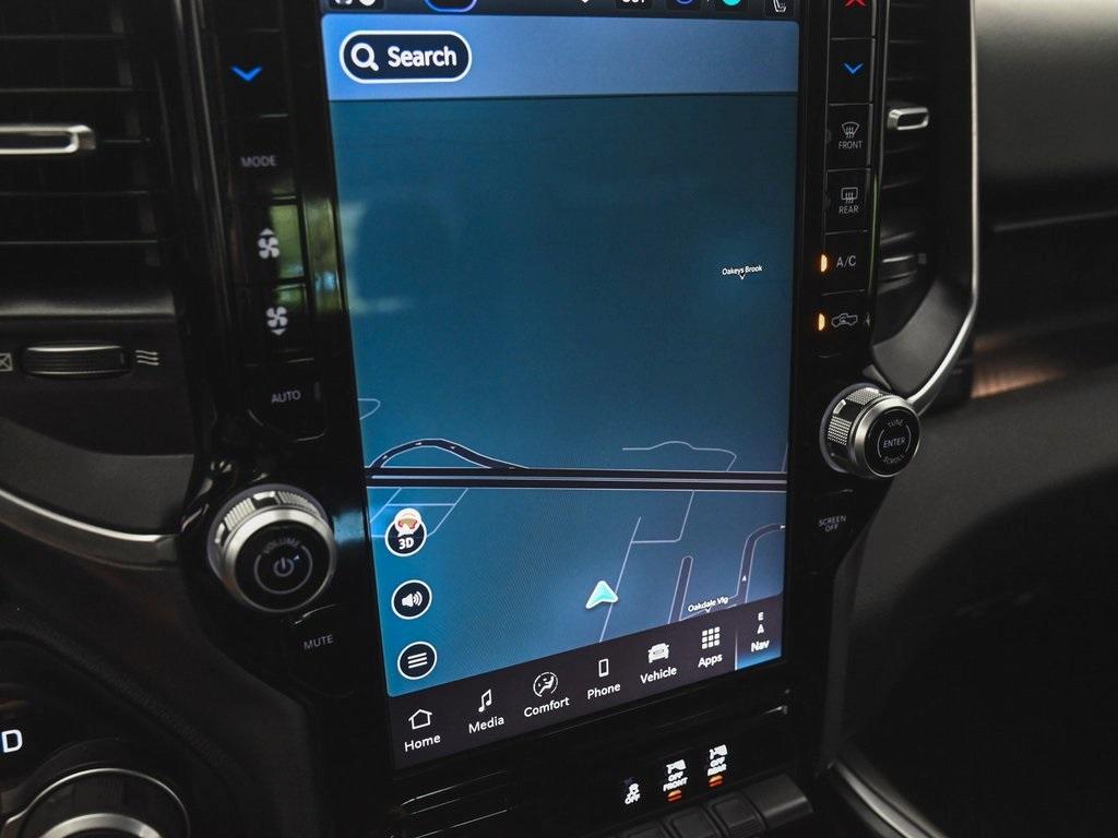 used 2025 Ram 1500 car, priced at $43,795