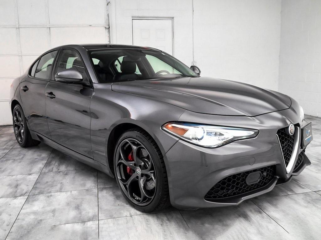 used 2019 Alfa Romeo Giulia car, priced at $19,990
