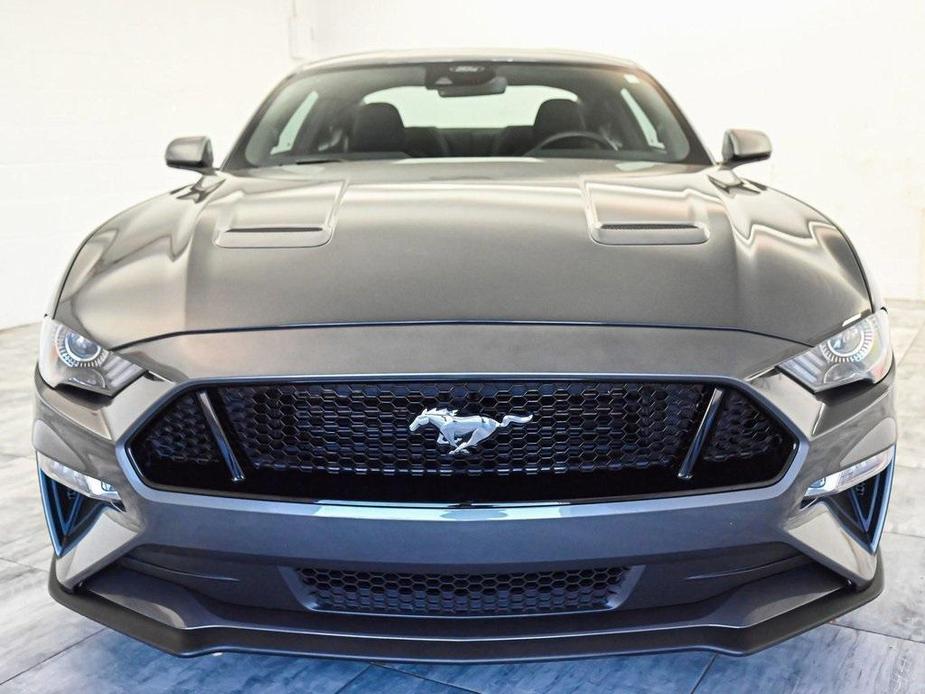 used 2023 Ford Mustang car, priced at $34,990