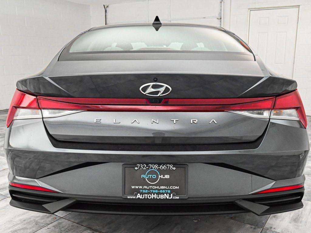 used 2022 Hyundai Elantra car, priced at $15,790