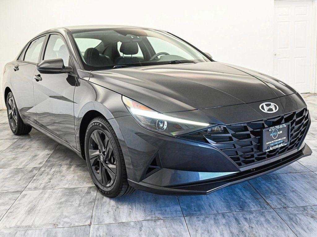 used 2022 Hyundai Elantra car, priced at $15,790