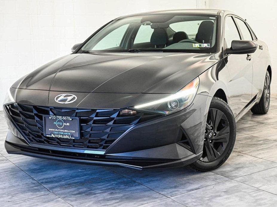 used 2022 Hyundai Elantra car, priced at $16,190