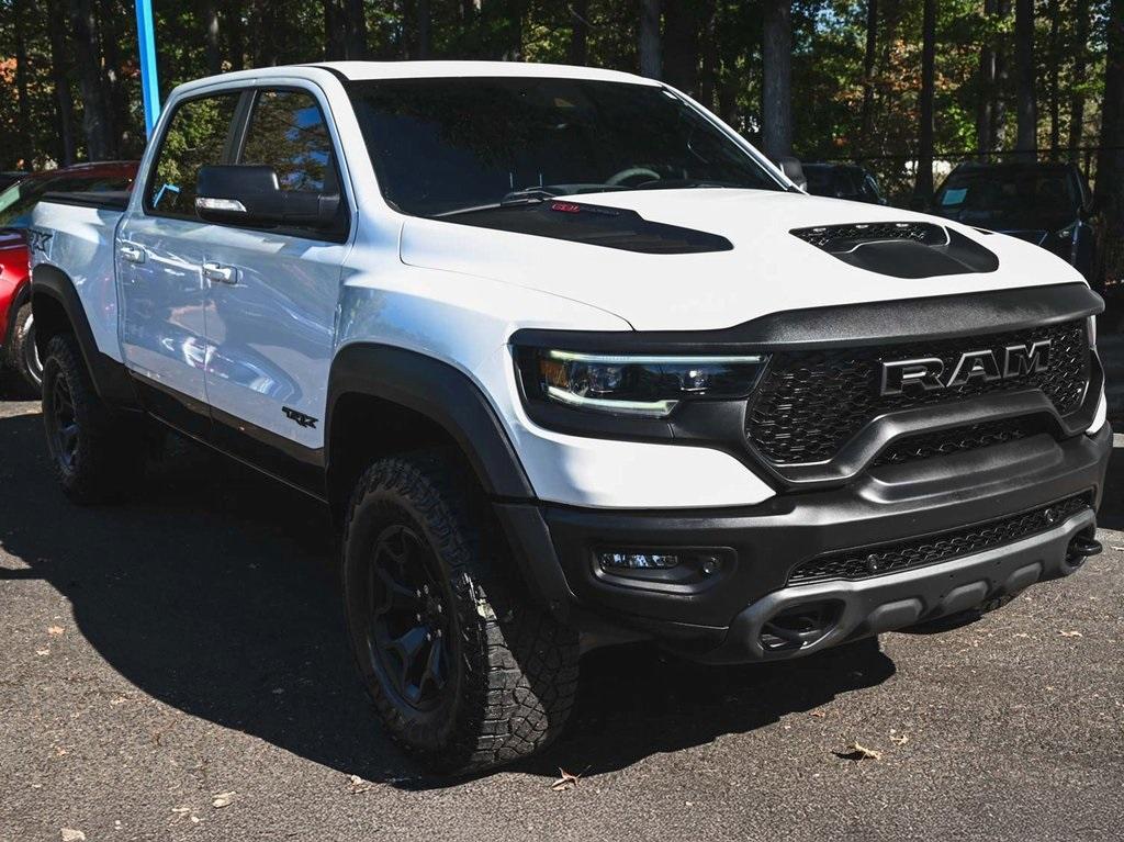used 2021 Ram 1500 car, priced at $65,795