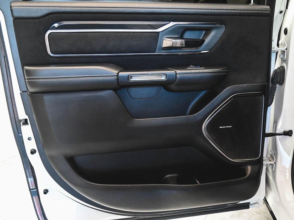 used 2021 Ram 1500 car, priced at $65,795