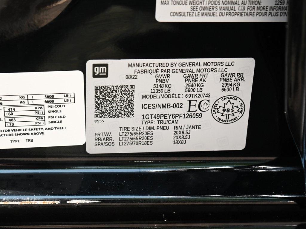 used 2023 GMC Sierra 2500 car, priced at $59,590
