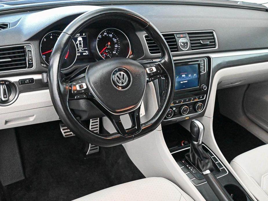 used 2017 Volkswagen Passat car, priced at $14,890