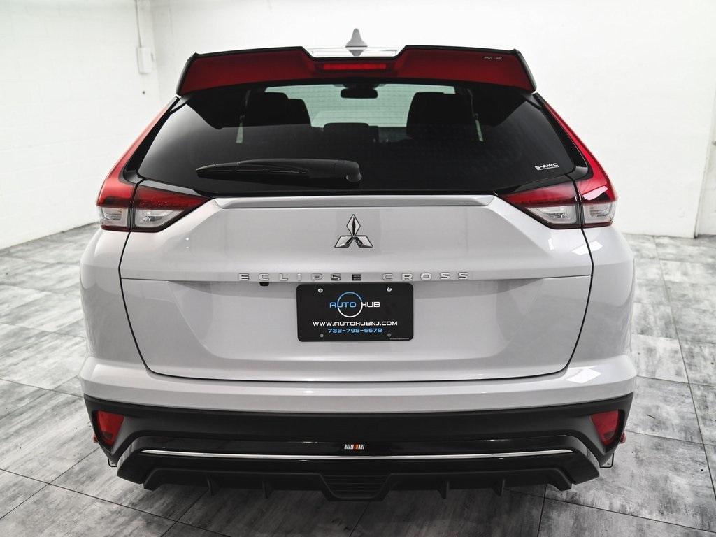 used 2024 Mitsubishi Eclipse Cross car, priced at $28,590