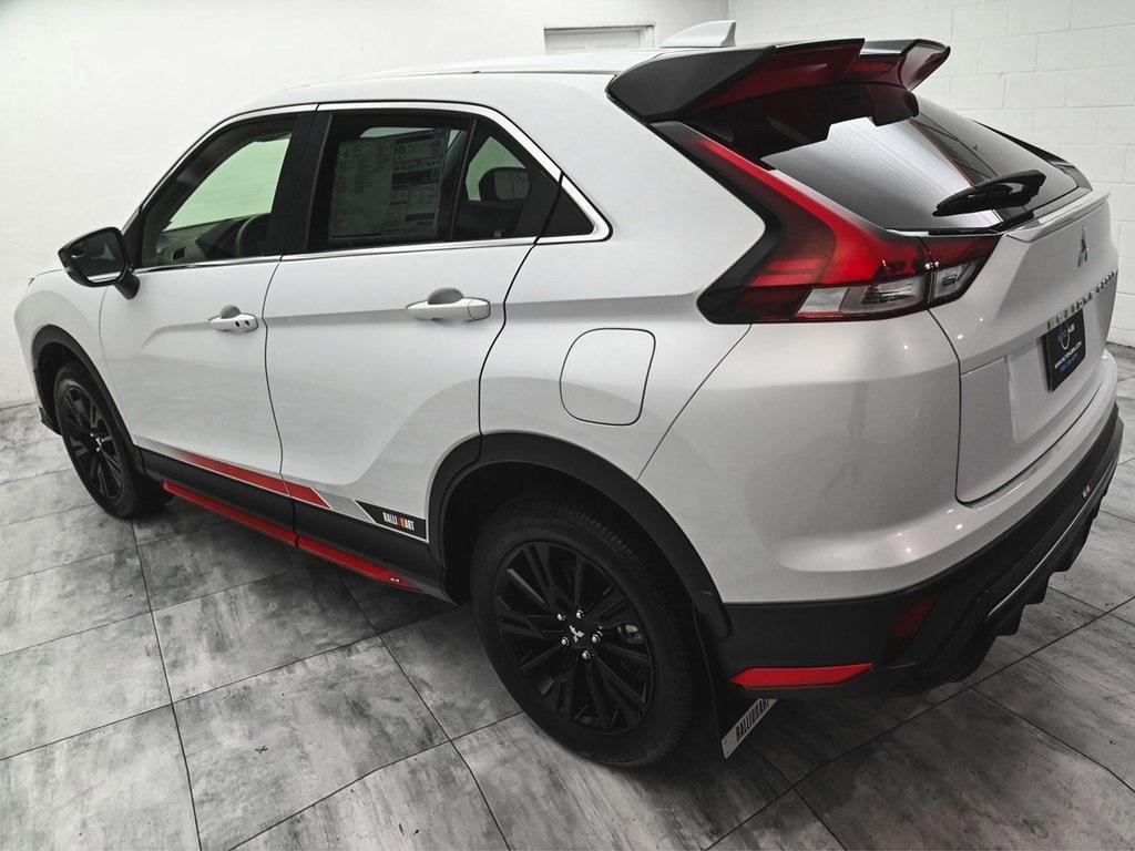 used 2024 Mitsubishi Eclipse Cross car, priced at $28,590