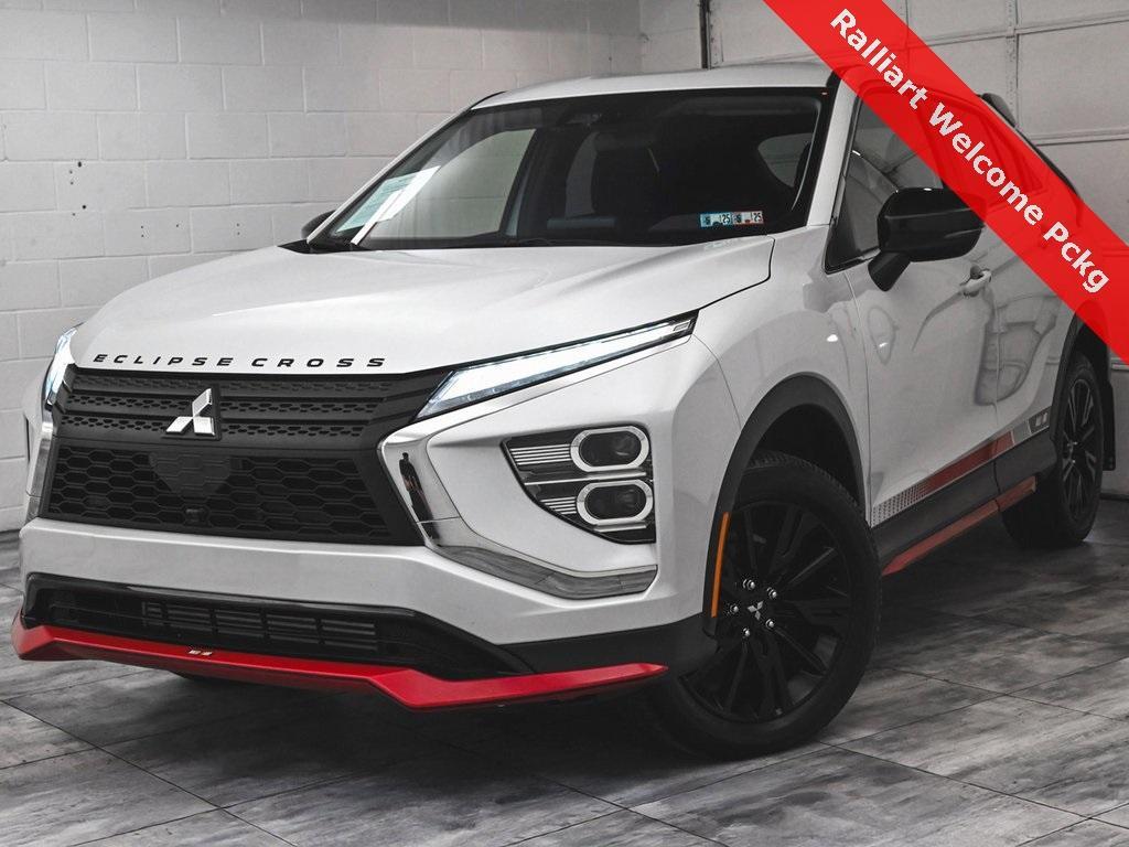 used 2024 Mitsubishi Eclipse Cross car, priced at $28,590