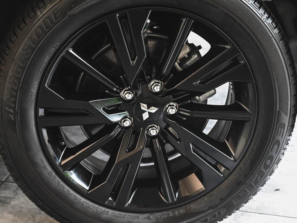 used 2024 Mitsubishi Eclipse Cross car, priced at $28,590
