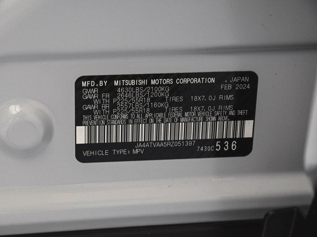 used 2024 Mitsubishi Eclipse Cross car, priced at $28,590