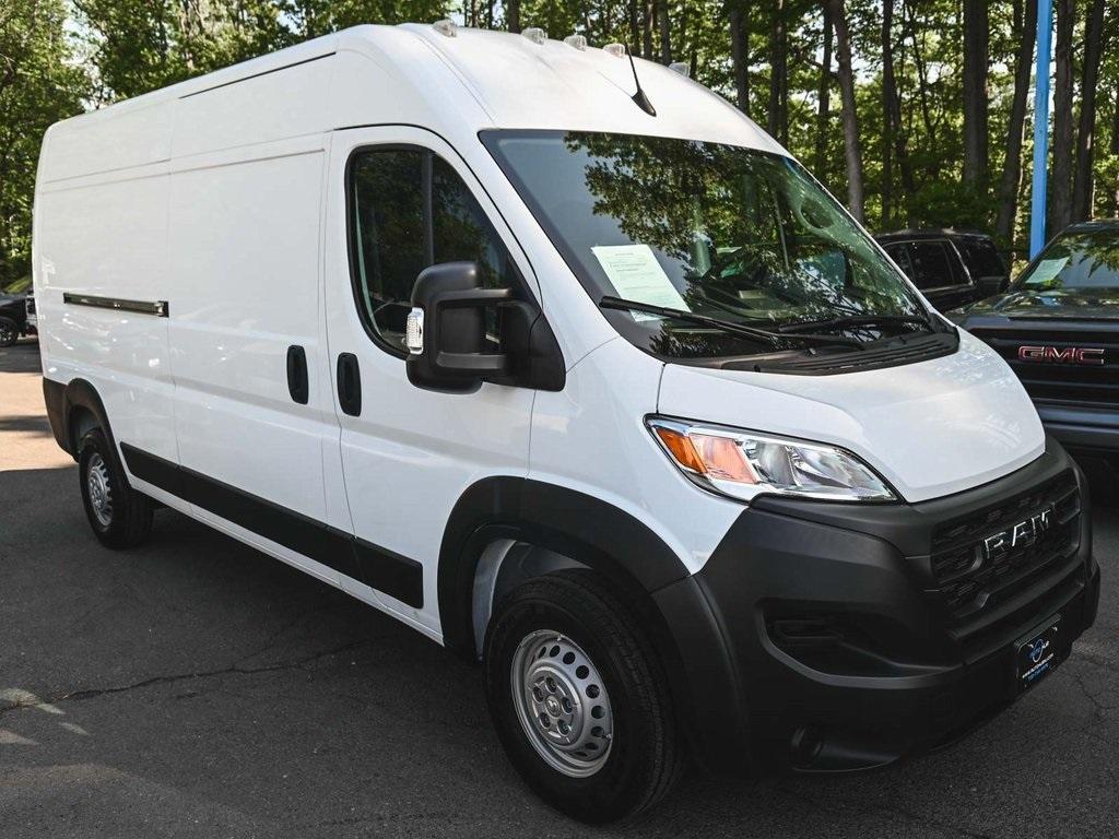 used 2024 Ram ProMaster 2500 car, priced at $34,595
