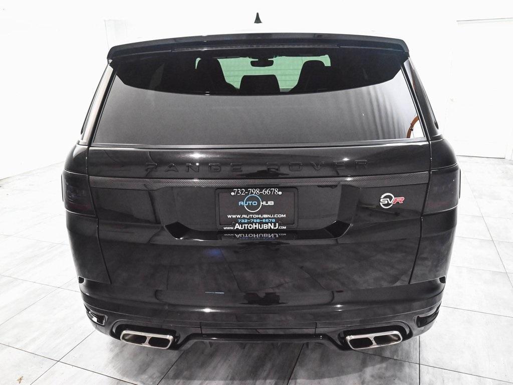 used 2022 Land Rover Range Rover car, priced at $65,995