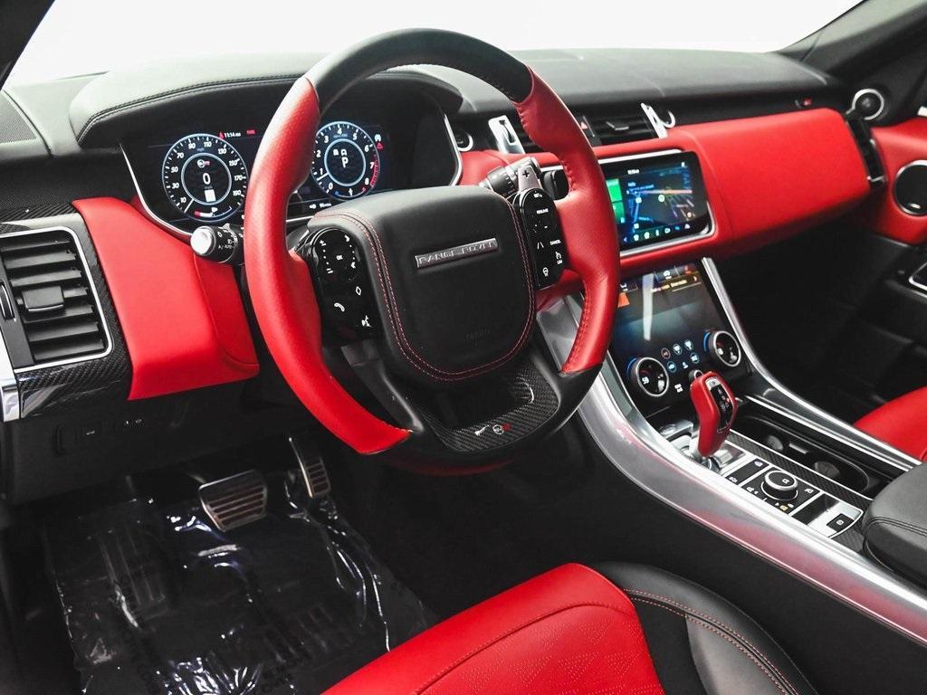 used 2022 Land Rover Range Rover car, priced at $65,995