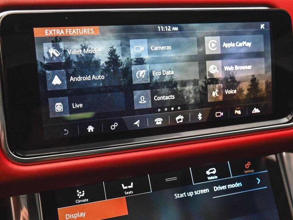 used 2022 Land Rover Range Rover car, priced at $65,995