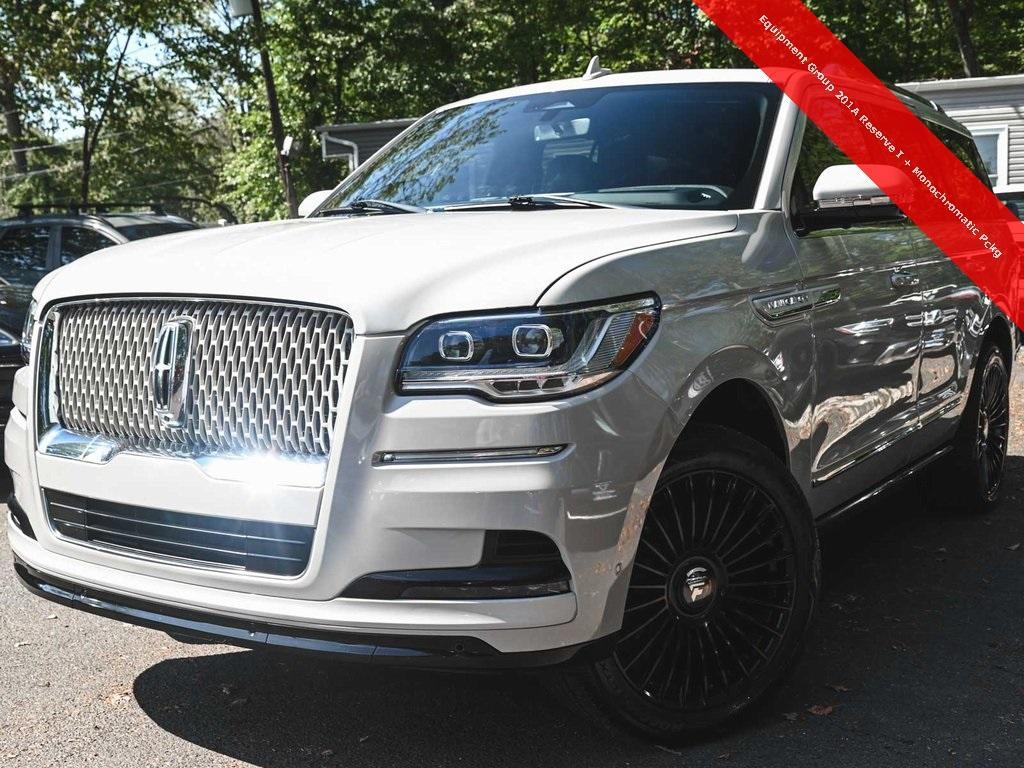 used 2023 Lincoln Navigator car, priced at $61,595