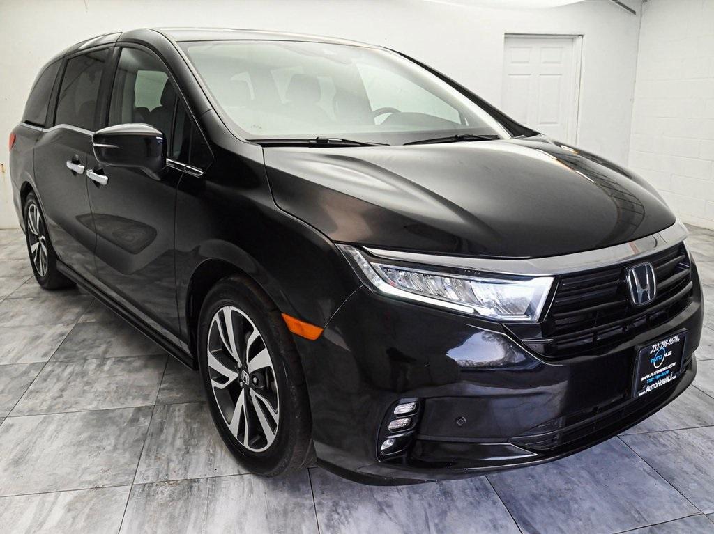 used 2021 Honda Odyssey car, priced at $27,690