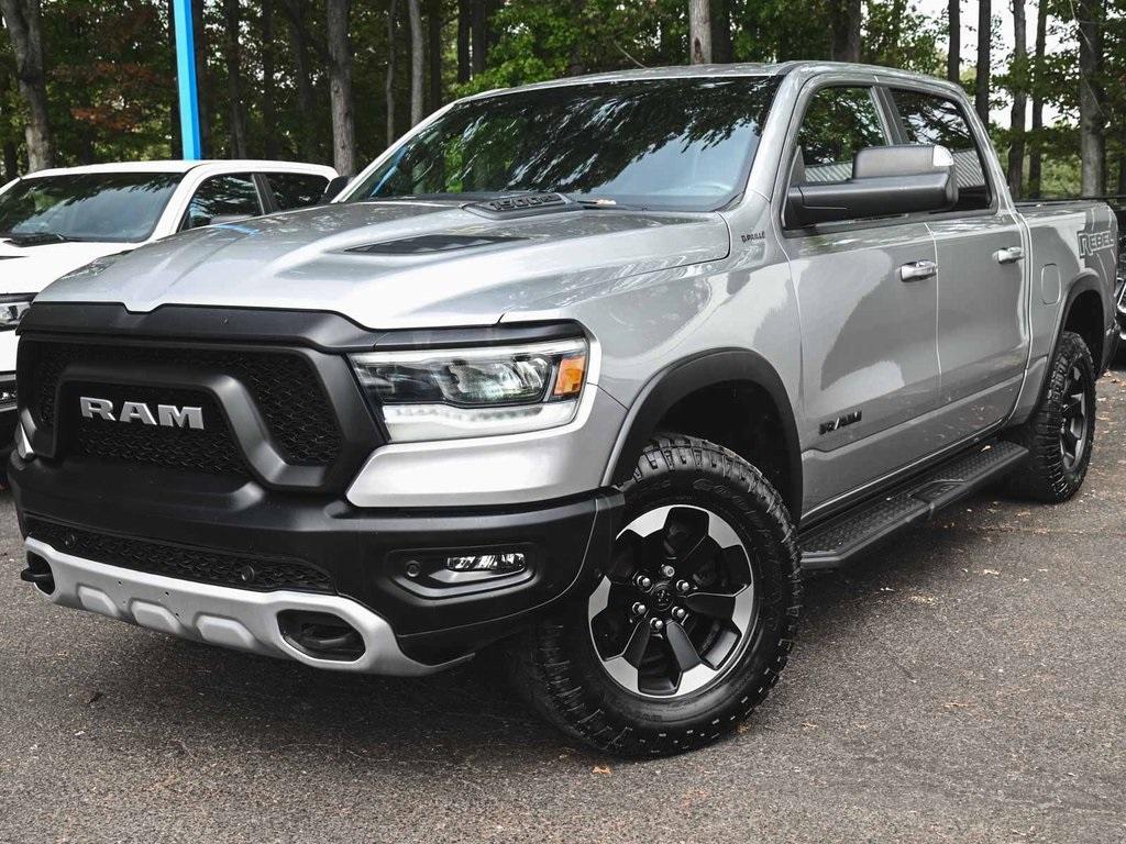 used 2022 Ram 1500 car, priced at $37,595