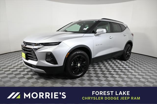 used 2022 Chevrolet Blazer car, priced at $27,990