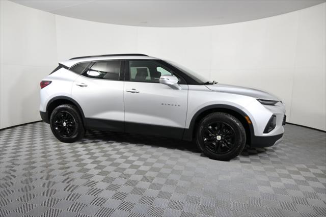 used 2022 Chevrolet Blazer car, priced at $27,990