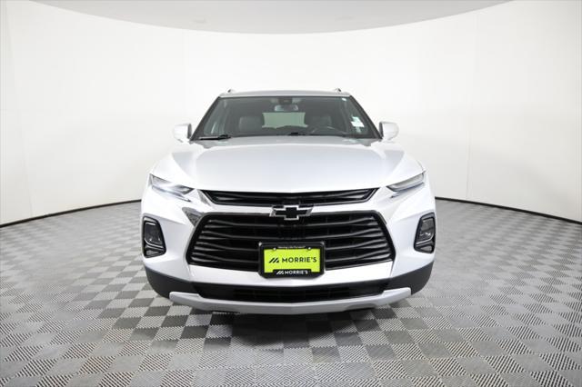 used 2022 Chevrolet Blazer car, priced at $27,990