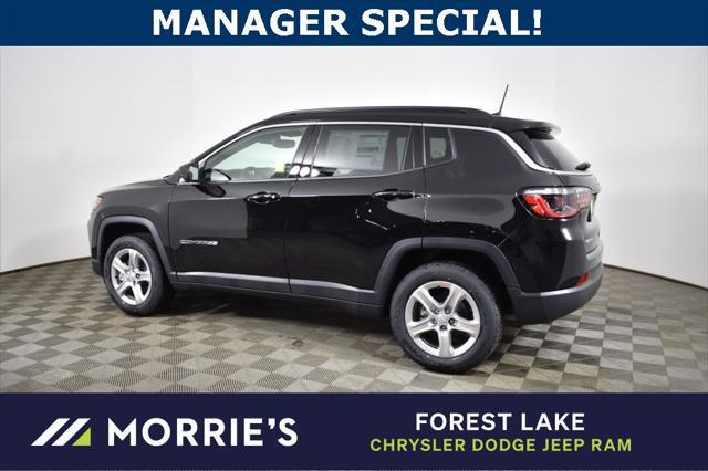 used 2023 Jeep Compass car, priced at $29,999