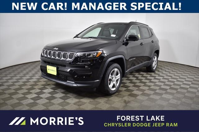 used 2023 Jeep Compass car, priced at $24,499