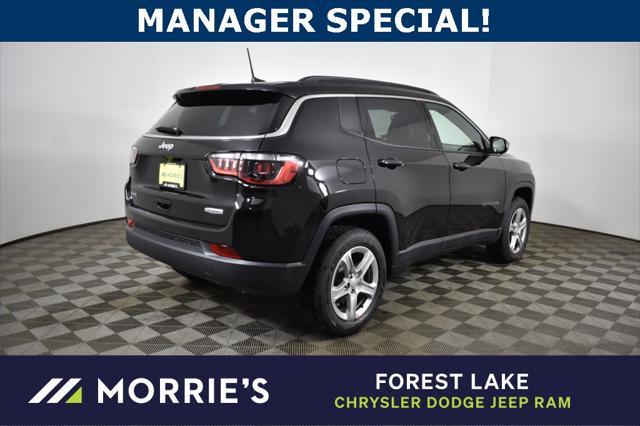 used 2023 Jeep Compass car, priced at $29,999