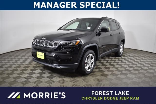 used 2023 Jeep Compass car, priced at $29,999