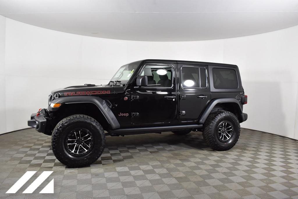 new 2024 Jeep Wrangler car, priced at $63,499