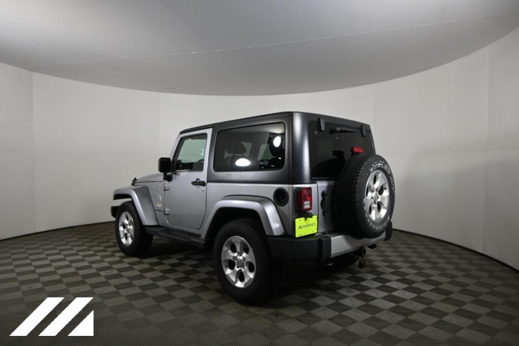 used 2015 Jeep Wrangler car, priced at $17,595
