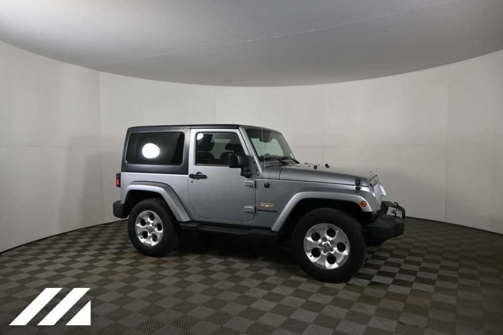 used 2015 Jeep Wrangler car, priced at $17,595