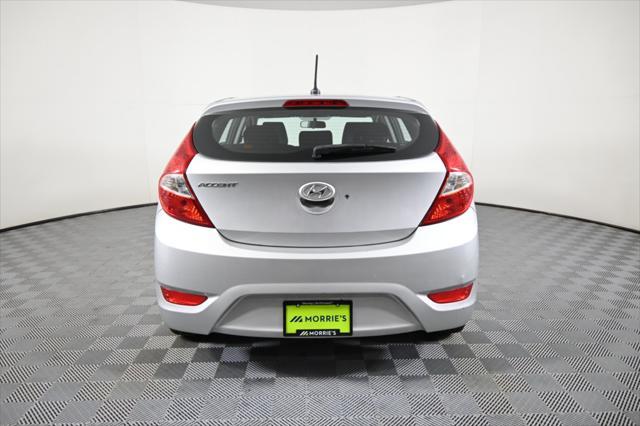 used 2012 Hyundai Accent car, priced at $9,490