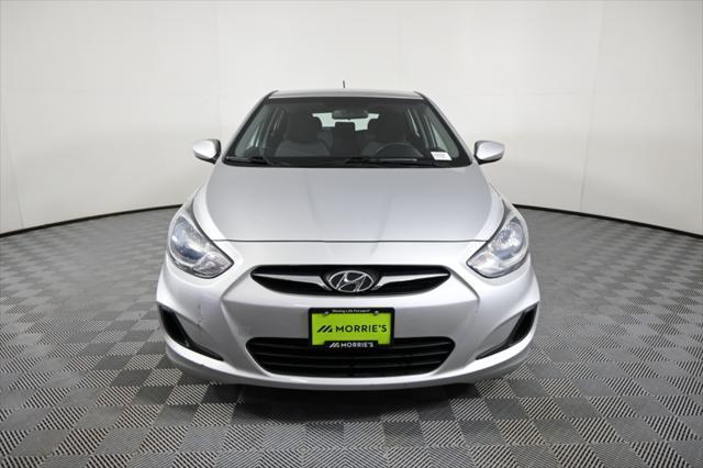 used 2012 Hyundai Accent car, priced at $9,490