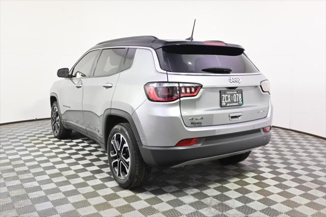 used 2024 Jeep Compass car, priced at $26,299