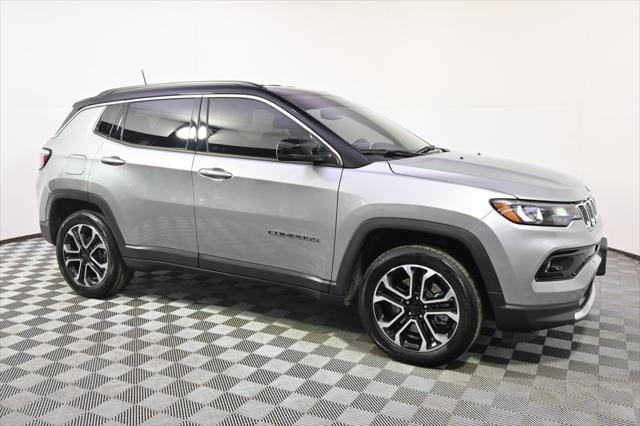 used 2024 Jeep Compass car, priced at $26,299