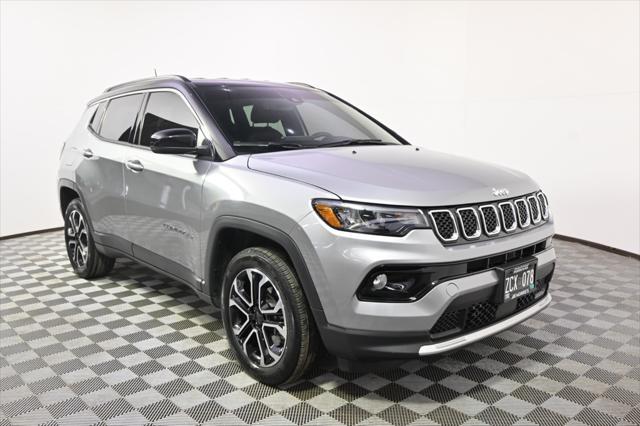 used 2024 Jeep Compass car, priced at $26,299