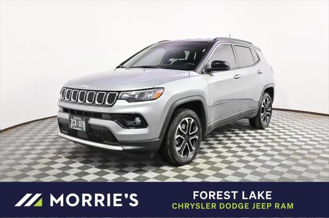 used 2024 Jeep Compass car, priced at $26,499