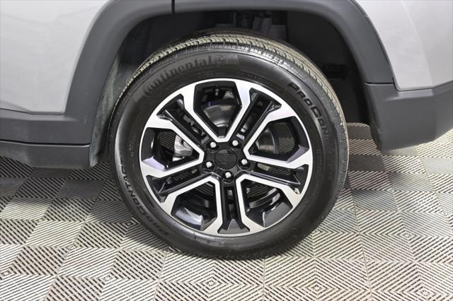 used 2024 Jeep Compass car, priced at $26,299
