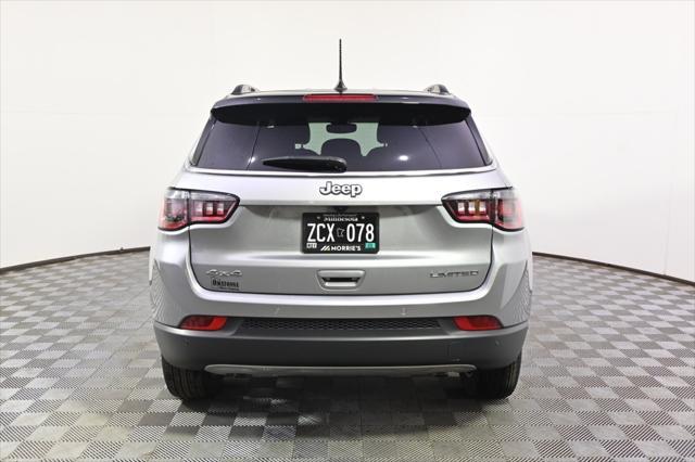 used 2024 Jeep Compass car, priced at $26,299