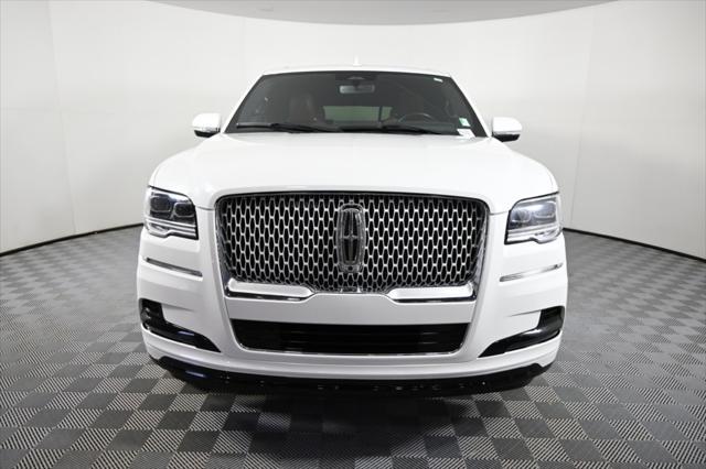 used 2022 Lincoln Navigator car, priced at $63,999