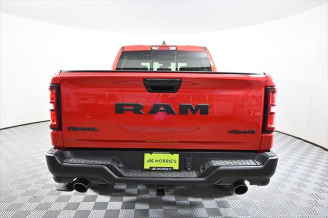 new 2025 Ram 1500 car, priced at $59,999