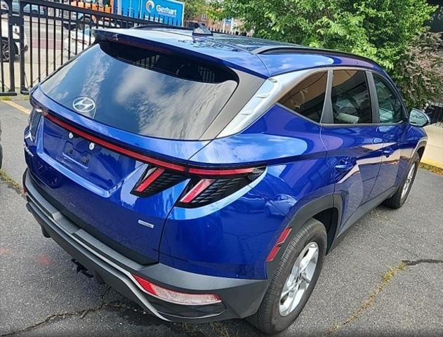 used 2022 Hyundai Tucson car, priced at $24,499
