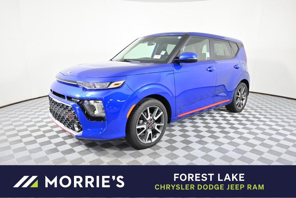 used 2021 Kia Soul car, priced at $15,899