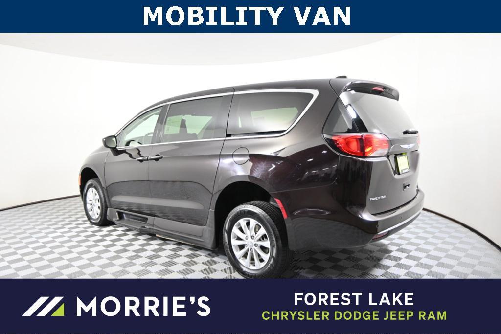 used 2018 Chrysler Pacifica car, priced at $11,990