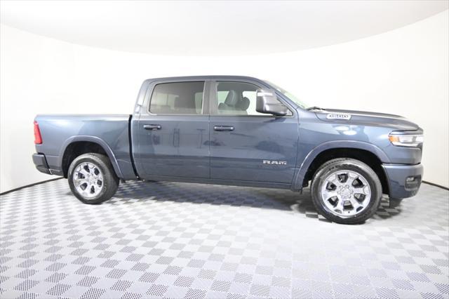 new 2025 Ram 1500 car, priced at $46,399