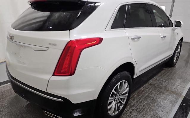 used 2018 Cadillac XT5 car, priced at $24,490