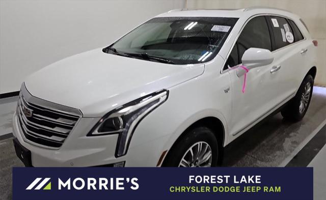 used 2018 Cadillac XT5 car, priced at $24,990