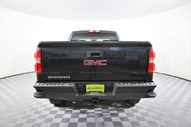 used 2017 GMC Sierra 1500 car, priced at $27,195